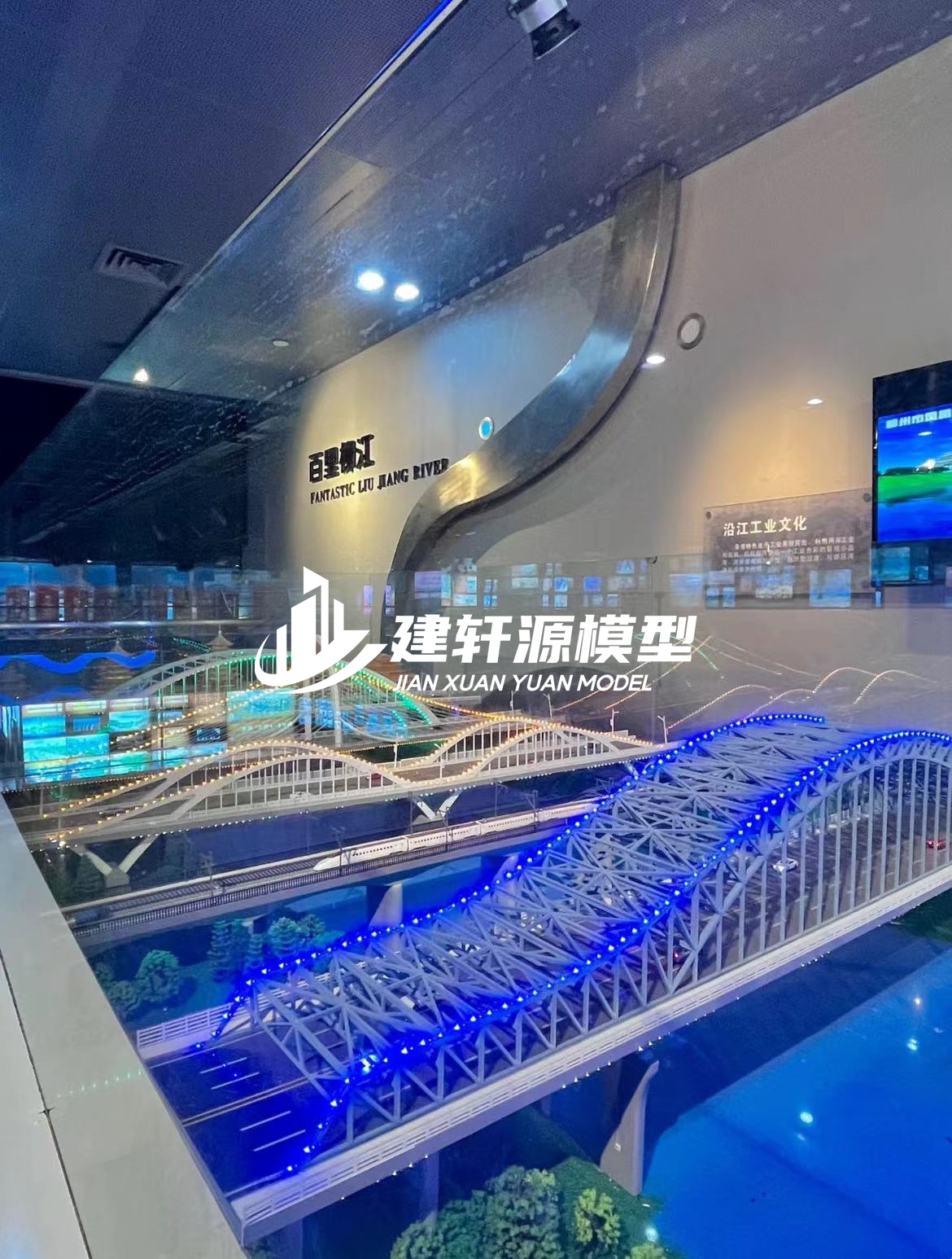 运城桥梁模型制作